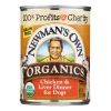 Newman's Own Organics Dog Food - Chicken and Liver - Case of 12 - 12.7 oz.