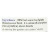 Lumino Home Diatomaceous Earth - Food Grade - Pets and People - 9 oz