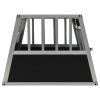 vidaXL Dog Cage with Double Door 35"x27.2"x19.7"