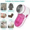 Electric Lint Shaver USB Rechargeable Fabric Clothes Lint Fluff Remover Fuzz Pilling Trimmer Sweater Shaver