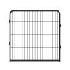 16-Panels High Quality Wholesale Cheap Best Large Indoor Metal Puppy Dog Run Fence / Iron Pet Dog Playpen