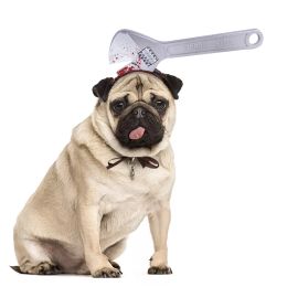 Dog Cat Headgear Dress Up Trick Props Dress Up (Option: Wrench-S)