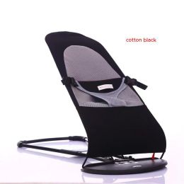 New Portable Dog Rocking Chair Pet Products (Option: Cotton Black-Boxed)