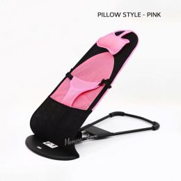 New Portable Dog Rocking Chair Pet Products (Option: Double Mesh Pillow Pink-Bag)