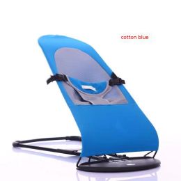 New Portable Dog Rocking Chair Pet Products (Option: Cotton Blue-Boxed)