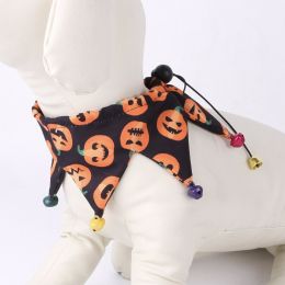 Halloween Cat Hat Scarf Set (Option: B44302 Black Pumpkin)