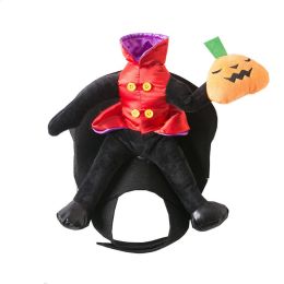 Halloween Dog Clothes Pet Costume Funny (Option: Headless Men-S)