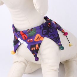 Halloween Cat Hat Scarf Set (Option: B44302 Purple)