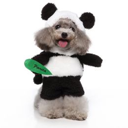 European And American Pet Products Clothing (Option: PF75 Panda-M)