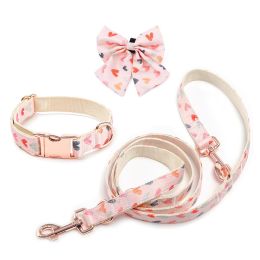 Pet Supplies Metal Buckle Dog Walking Suit (Option: 3 Set-S)