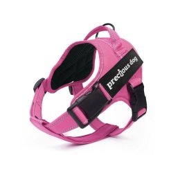 Medium Sized Large Dog Pet Chest Strap (Option: Pink-2XL)