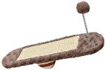 Cat Toy Scratcher with Ball Interactive Durable Kitty Seesaw Scratching Pad Pet Scratch Sofa Bed for Small Medium Cats