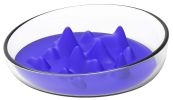 Pet Life 'Cirlicue' Mountain Shaped Modern Slow Feeding Pet Bowl