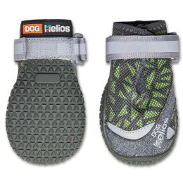 Dog Helios 'Surface' Premium Grip Performance Dog Shoes (Color: green)