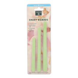 Earth Therapeutics Smooth and Shape Emery Boards - 15 Files (SKU: 187088)