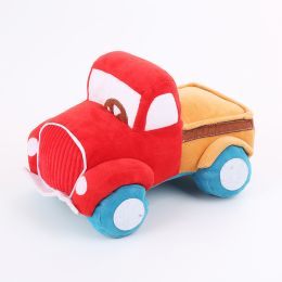 Tooth Grinding And Sound Making Plush Car Dog Toy (Option: Picture Color)