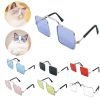 Cute Dog cat Glasses Pet Goggles Glasses Suitable For Puppy Cat Photo Props