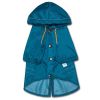 Touchdog Split-Vent Designer Waterproof Dog Raincoat