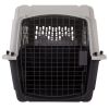 Pet Kennel for Dogs; Hard-Sided Travel Pet Carrier; Small/Medium; 26-inch Length