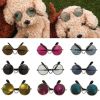 Cute Dog cat Glasses Pet Goggles Glasses Suitable For Puppy Cat Photo Props