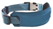 Pet Life 'Geo-prene' 2-in-1 Shock Absorbing Neoprene Padded Reflective Dog Leash and Collar