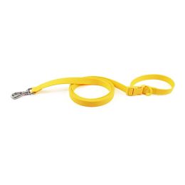 Pet Adjustable Hand Holding Rope Necklet Set (Option: Yellow Hand Holding Rope-M)