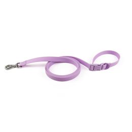 Pet Adjustable Hand Holding Rope Necklet Set (Option: Light Purple Hand Holding Rope-L)