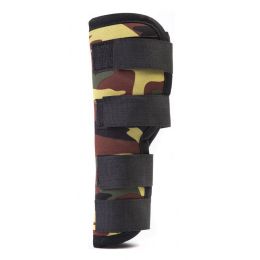 Dog Knee Pad Injury Anti-licking Light Arthrosis Recovery Auxiliary Bandage (Option: Camouflage-XL)